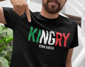 Ryan Garcia Boxing Fighter Wear Unisex T-Shirt