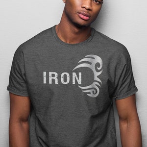 Iron Mike Tyson Tattoo Graphic Unisex T-Shirt image 1