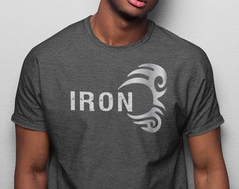 Iron Mike Tyson Tattoo Graphic Unisexe T-Shirt