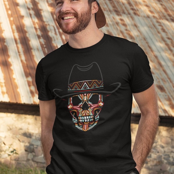 Cowboy or Die Graphic Unisex T-Shirt