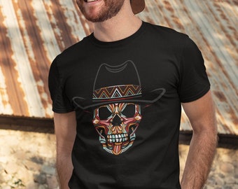 Cowboy or Die Graphic Unisex T-Shirt