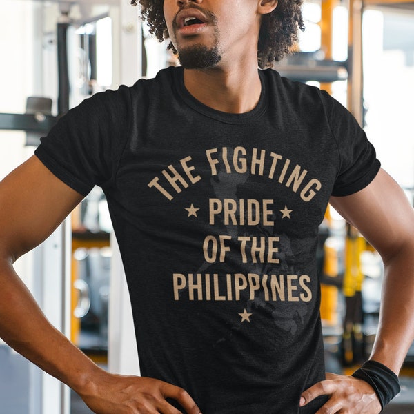 The Fighting Pride of the Philippines Team Pacquiao Unisex T-Shirt