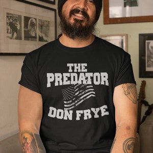 Don Frye The Predator Graphic MMA Unisex T-Shirt image 1