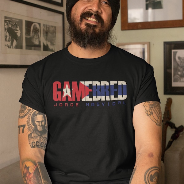 Classic Gamebred Jorge Masvidal Graphic Unisex T-Shirt