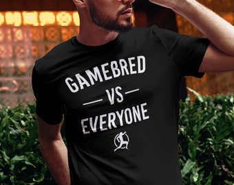 Gamebred Vs Everyone Jorge Masvidal Graphic Unisex T-Shirt