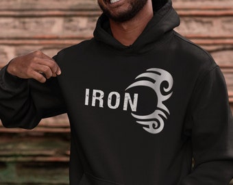 Iron Mike Tyson Tattoo Graphic Unisex Hoodie