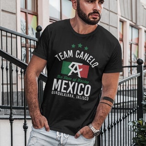 Team Canelo Mexico Boxing Legend Graphic Unisex T-Shirt image 1