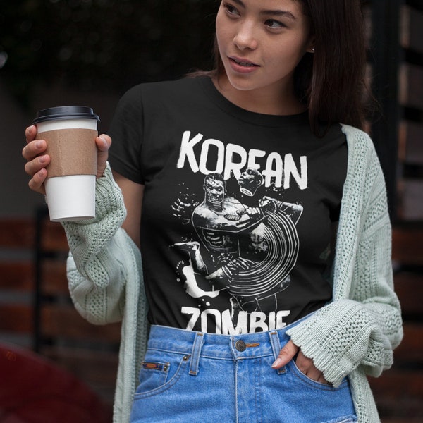 Classic Korean Zombie Chan Sung Jung Grafik Unisex T-Shirt