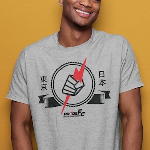 Pride FC Tokyo Japan Classic Graphic MMA Fans Unisex
