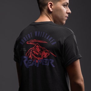 The Reaper Robert Whittaker Bobby Knuckles Fighter Wear Unisex T-Shirt image 1