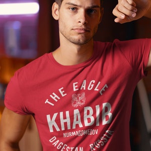 The Eagle Khabib Graphic Unisex T-Shirt image 1