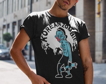 Korean Zombie Chan Sung Jung Graphic MMA Fighter Wear Unisex