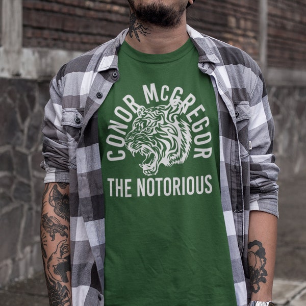Conor McGregor The Notorious Fighter Wear Unisex T-Shirt