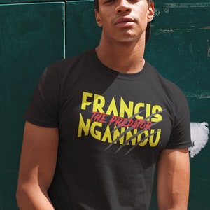 Francis The Predator Ngannou Fighter Wear Unisex T-Shirt image 1