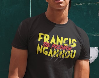Francis The Predator Ngannou Fighter Wear Unisex T-Shirt
