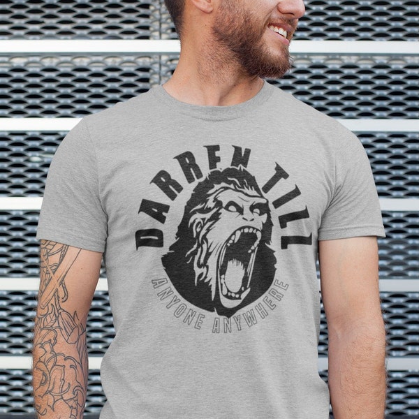 Darren Till Anyone Anywhere Fighter Wear Graphic Unisex T-Shirt