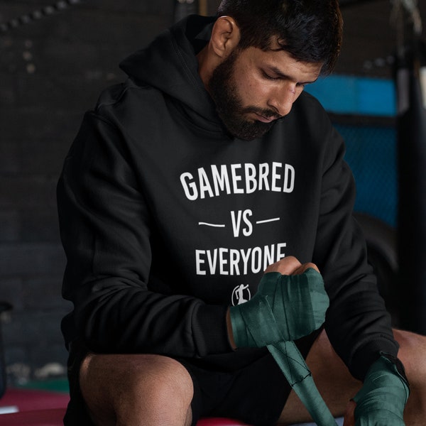 Jorge Masvidal Gamebred vs Everyone Graphic Unisex Hoodie