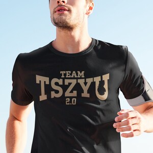 Tim Tszyu Graphic Fighter Wear Unisex T-Shirt image 1