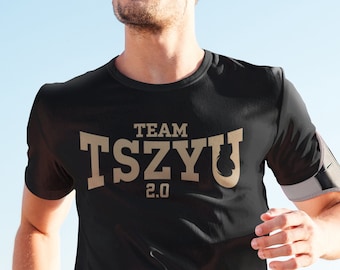 Tim Tszyu Graphic Fighter Wear Unisex T-Shirt