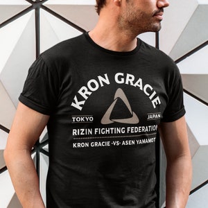 Kron Gracie Tokyo Japan Graphic Unisex T-Shirt image 1