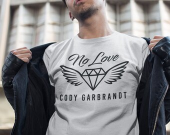 Classic No Love Cody Garbrandt Graphic Unisex T-Shirt