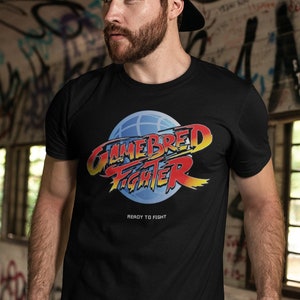 Jorge Masvidal Gamebred MMA Fighter Gráfico Unisex Camiseta imagen 1