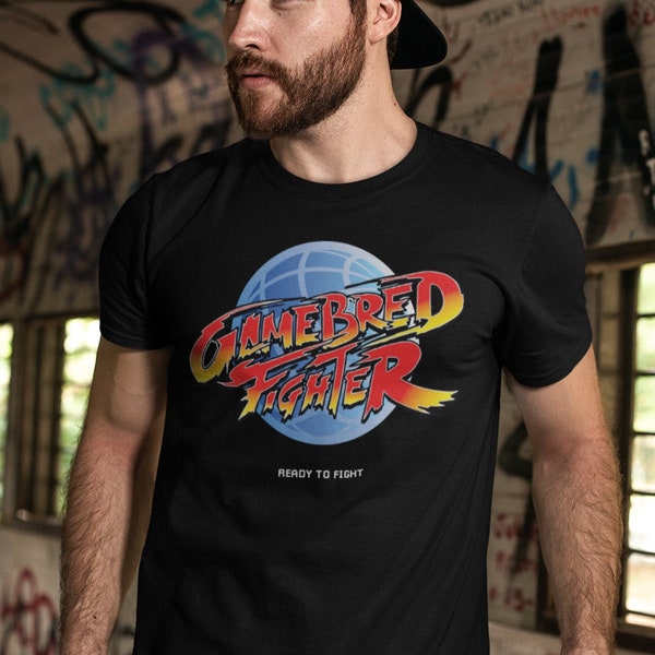 Jorge Masvidal Gamebred MMA Fighter Graphic Unisex T-Shirt