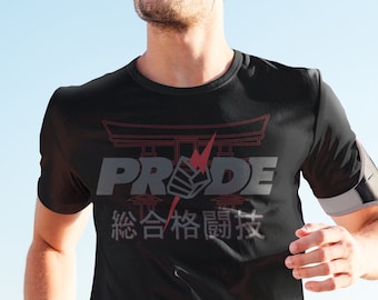 Pride FC Tokyo Japan Classic Graphic MMA Unisex T-Shirt