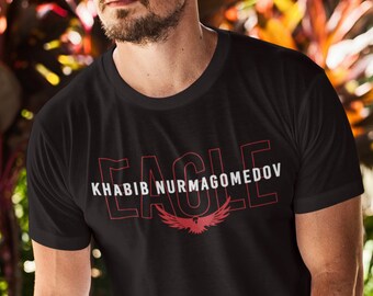 Le T-Shirt Unisexe Graphique Eagle Khabib