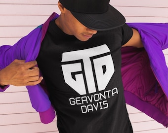 GTD Gervonta Davis Grafik Unisex T-Shirt - The One Super Flyweight Champion