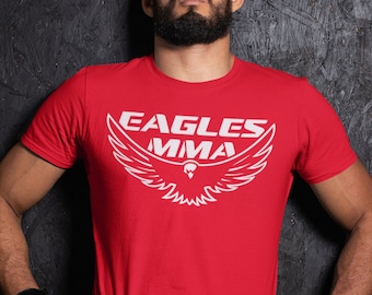 Eagles MMA Club Graphic Unisex T-shirt