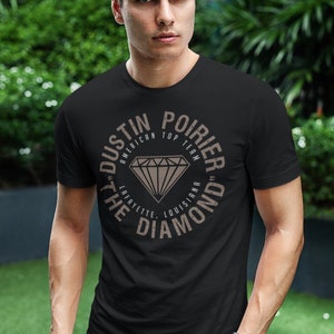Dustin The Diamond Poirier Fighter Wear Graphic Unisex T-Shirt