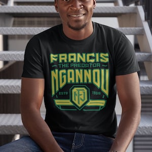 Francis The Predator Ngannou MMA Fighter Wear Unisex T-Shirt