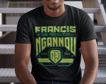 Francis The Predator Ngannou MMA Fighter Wear Unisex T-Shirt