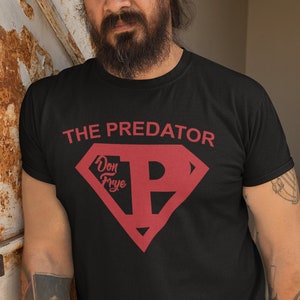 Don Frye The Predator Graphic MMA Unisex T-Shirt Black