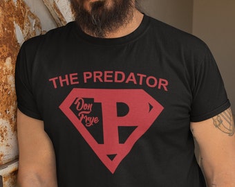 Don Frye The Predator Graphic MMA Unisex T-Shirt