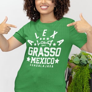 Graphique Alexa Grasso T-shirt unisexe Turf Green