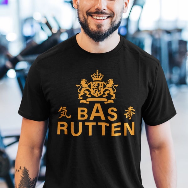 Bas Rutten Graphic MMA Unisex T-Shirt
