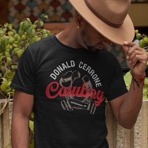 Donald Cerrone Cowboy Graphic Fighter Wear Unisex T-Shirt image 1