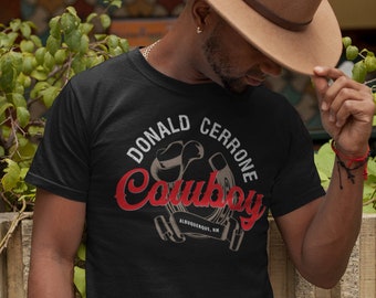 Donald Cerrone Cowboy Graphic Fighter Wear Unisex T-Shirt