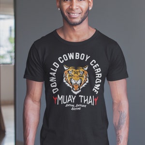 Donald Cowboy Cerrone Muay Thai Graphic Unisex T-Shirt image 1