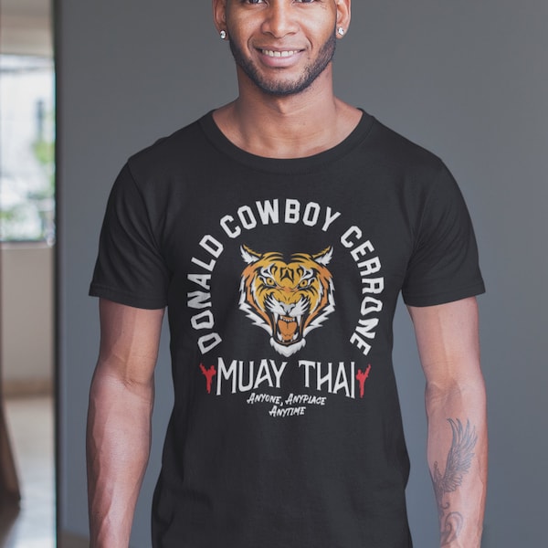 Donald Cowboy Cerrone Muay Thai Graphic Unisex T-Shirt