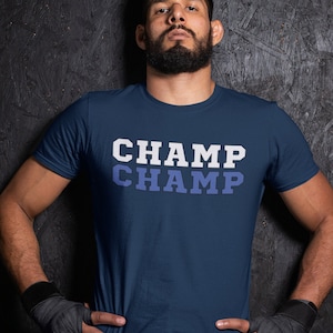 Champ Champ Fighter Wear Unisex T-Shirt image 1