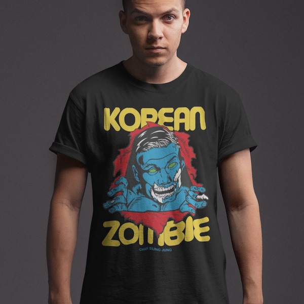 Korean Zombie Chan Sung Jung Grafik Unisex T-Shirt