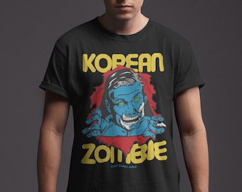 Korean Zombie Chan Sung Jung Graphic Unisex T-Shirt