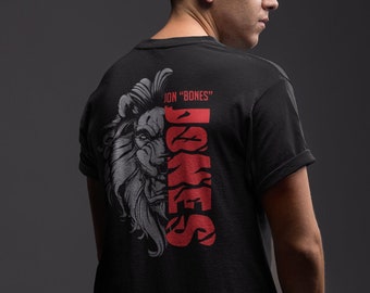 Jon Bones Jones Graphic Fighter Wear Unisex T-Shirt