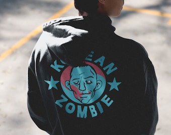 Korean Zombie Chan Sung Jung Front & Back Graphic Unisex Hoodie