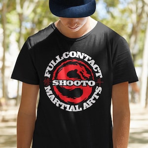 Shooto Full Contact Martial Arts Graphic Unisex T-shirt image 1