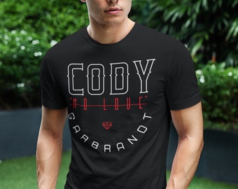 Cody Garbrandt No Love Graphic Fighter Wear Unisex T-Shirt