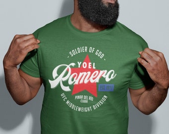 Yoel Romero Soldier of God Graphic Unisex T-Shirt